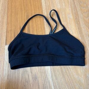 lululemon athletica Midnight Black sports bra